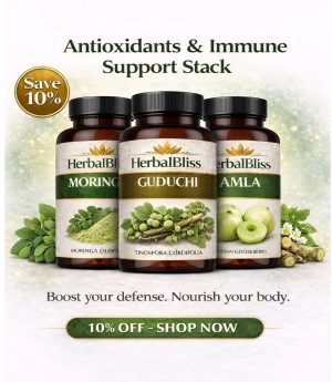 ANTIOXIDANTS & IMMUNE SUPPORT