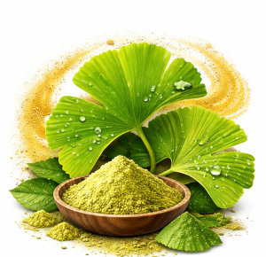 GINKGO BILOBA - Brain Function, Memory & Circulation Support