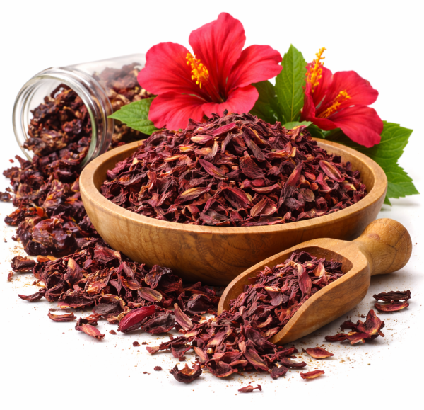 Hibiscus petals HIBISCUS FLOWER - Heart Health, Antioxidants & Detox Support