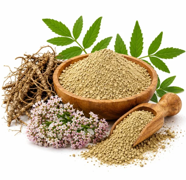Valerian Root Powder VALERIAN ROOT POWDER – Relaxation, Sleep Support & Nervous System Calm