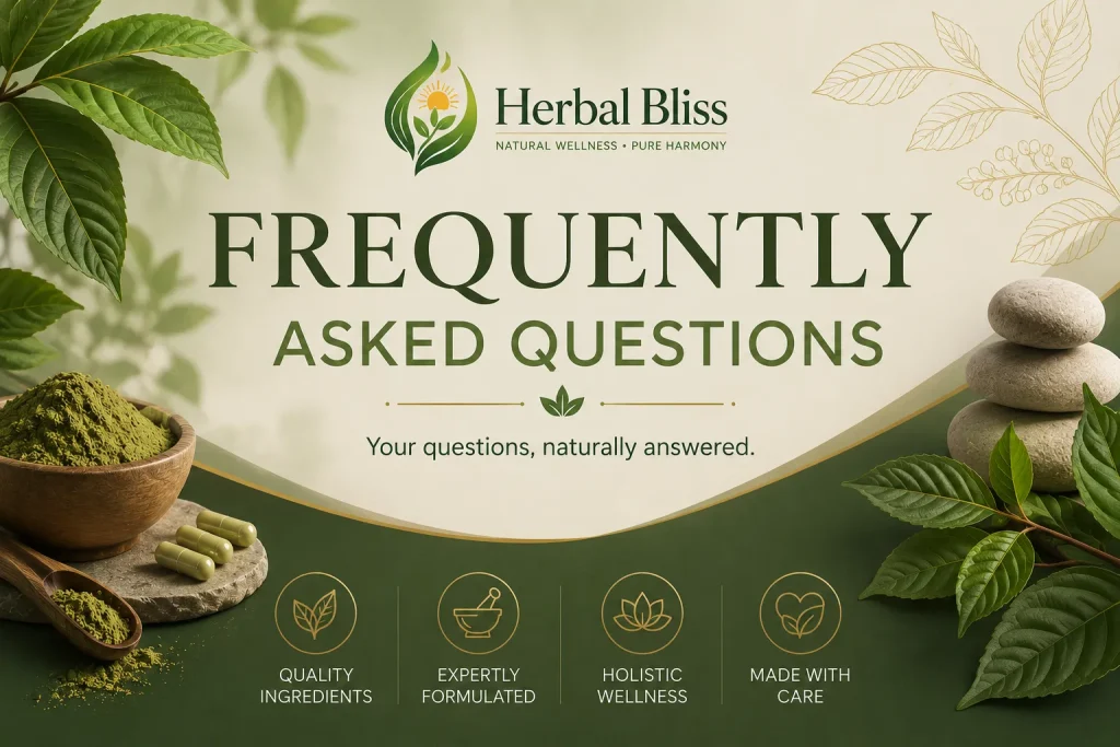 faq herbal bliss