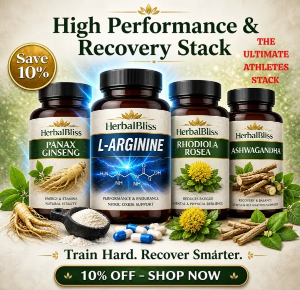 High Performance & Recovery HIGH PERFORMANCE & RECOVERY