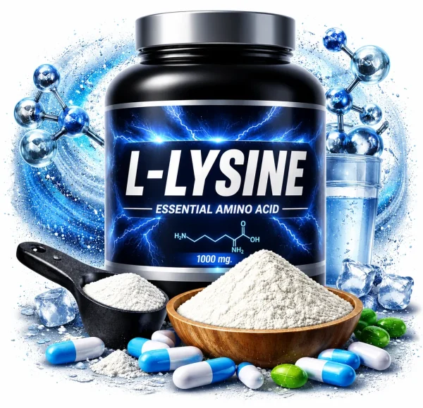L-LYSINE – Immune Support, Recovery & Daily Wellness