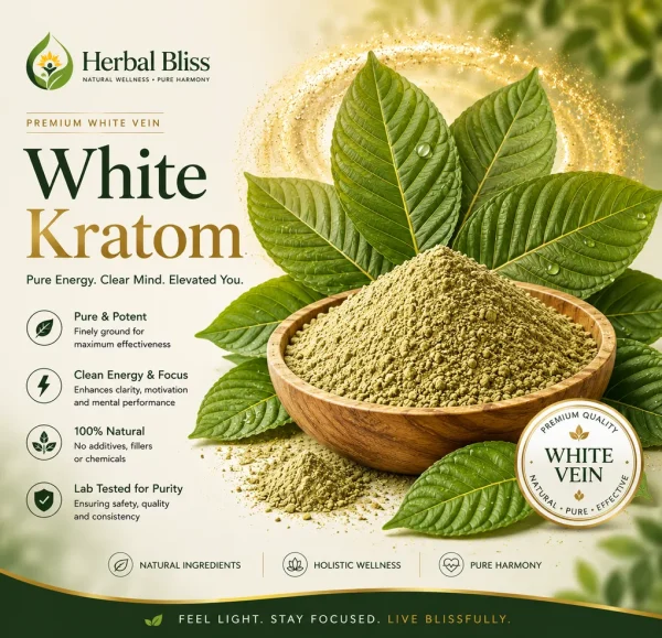 white kratom – energy • focus • motivation white kratom – energy • focus • motivation